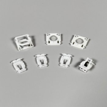 7x Logitech Craft & MX Keys Scheren- Tasten- Mechanik Mixed (2 Größen) Ersatzteil